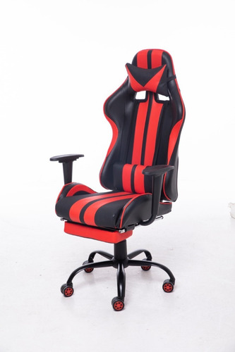 Imagen 2 de 5 de Sillon Gamer Reclinable Playstation Xbox Pc Oficina Cordoba