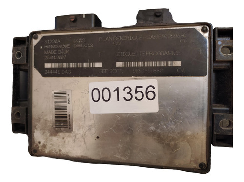 Ecu Dwlc12 Peugeot Citroen Codigo1356 Partner Berlingo 1.9