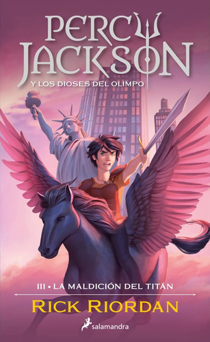 La Maldicion Del Titan - Percy Jackson Y Los Dioses Del Olim