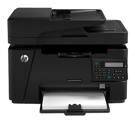 Impressora Multifuncional Hp Laserjet Pro Mfp M127fn M127 Fn