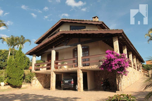 Chácara Com 3 Dormitórios À Venda, 2087 M² Por R$ 1.300.000 - Parque Dos Cafezais - Itupeva/sp - Ch0067