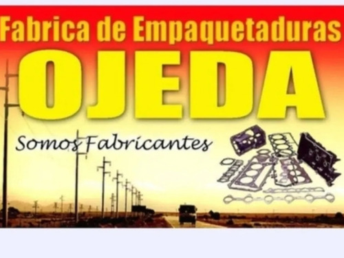 Empaquetadura Multiple Escape Kia Carens2.0 D4ea Diesel03-06