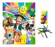 Comprar Granja De Zenon 50 Libros 50 Crayolas Libros Didácticos