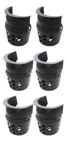 6 Bolsillos For Mesa De Billar, Cestas Negras, Bolsillos De