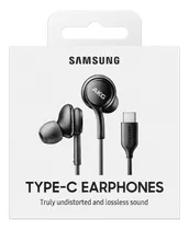 Comprar Samsung Audifonos Tipo C Akg Negros Originales @ S22 S23 Ult