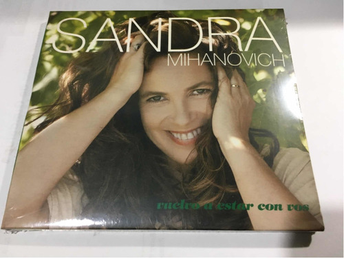 Sandra Mihanovich Vuelvo A Estar Con Vos Cd Nuevo Digipack