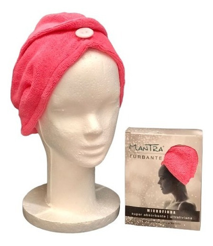 Promo X6 Turbante De Pelo Toalla Microf. Cofia Secado Rapido