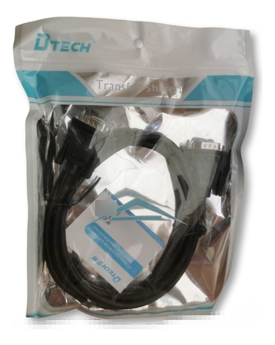 Dtech Db9 Serial Cable Db9 Rs232 Macho A Macho