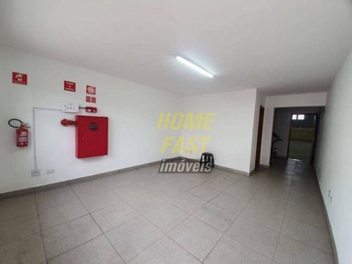 Imagem 14 de 21 de Galpão Para Alugar, 1347 M² Por R$ 22.000,00/mês - Vila Nova Cumbica - Guarulhos/sp - Ga0394