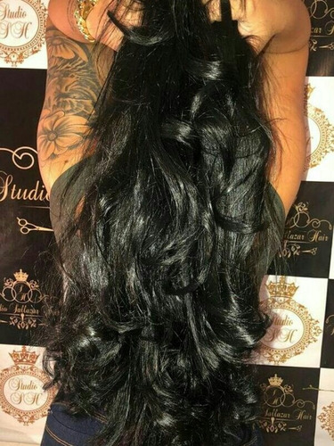 Imagem 5 de 5 de Mega Hair, Alongamento De Cabelo,todos Os Métodos ...