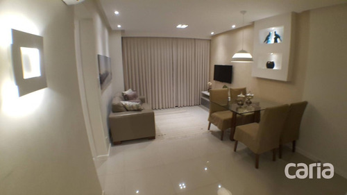 Imagem 3 de 15 de Apartamento 1 Quarto Para Locação Em Salvador, Patamares, 1 Dormitório, 1 Suíte, 1 Banheiro, 1 Vaga - _1-2292239
