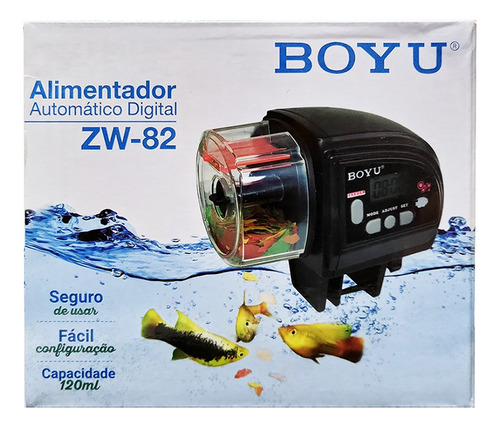Boyu Alimentador Automático Digital Zw-82 - 120ml