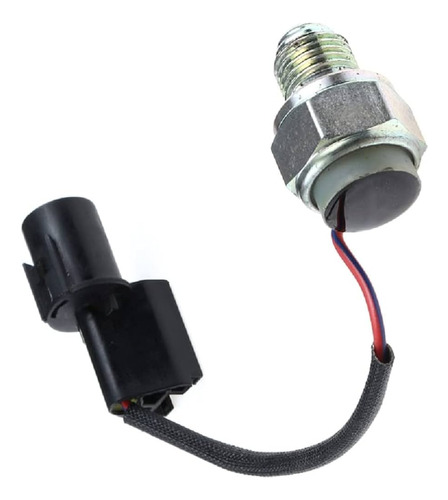 Sensor Da Caixa De Tração Pajero Tr4 Plug Preto Cabo Curto