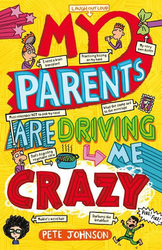 My Parents Are Driving Me Crazy, De Johnson, Pete. Editora Telos Editora, Capa Mole Em Inglês