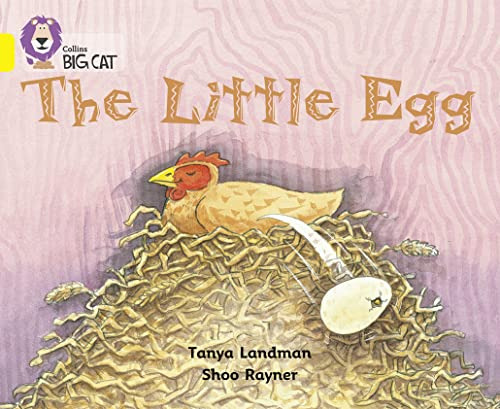 Libro Little Egg The Band 3 Big Cat De Landman Tanya  Harper