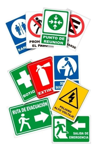 Avisos Señalizacion Carteles Información Industrial