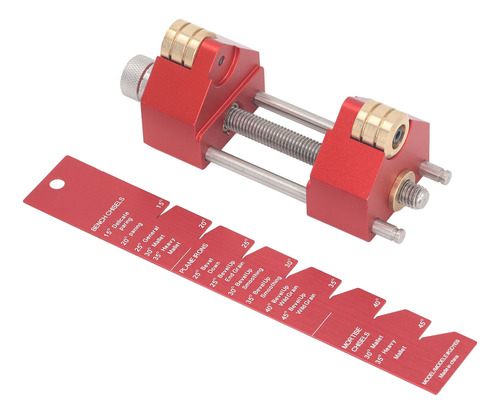 Herramienta Guía De Afilado Plano Para Cincel, Herramienta D