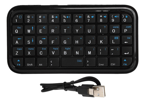 Mini Teclado Bluetooth, 49 Teclas Teclado Inalámbrico De