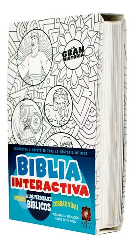 Biblia Interactiva Para Niños - La Gran Historia - Ntv