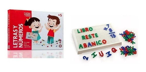 Imagen 5 de 12 de Juego De Mesa Letras Y Números Ruibal 1735
