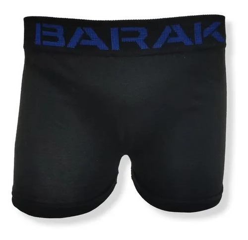 Pack Dia Del Niño Boxer X6 Sin Costura Liso Barak Art B101