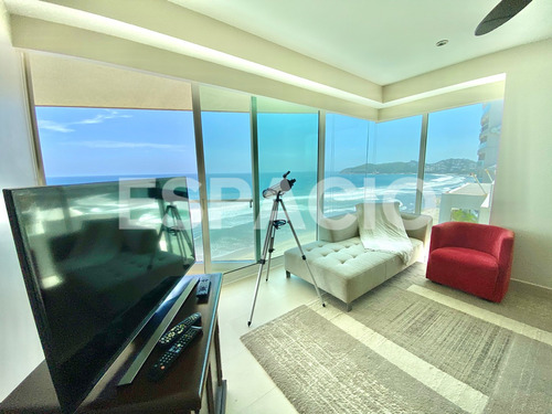 Imagen 24 de 30 de Amarinthos Acapulco, Exclusivo Condominio 4rec/4wc, Spa, Te