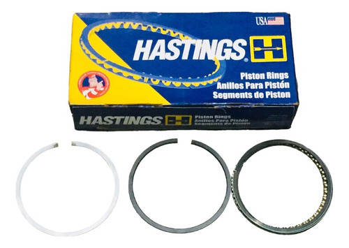 Anillos Hastings Ford Festiva 1.3 / Turpial A 020 (0.50 Mm)