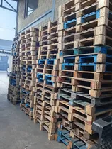 Comprar Paletas De Madera 1 X1.20 Mts - Estibas Usadas Paletas