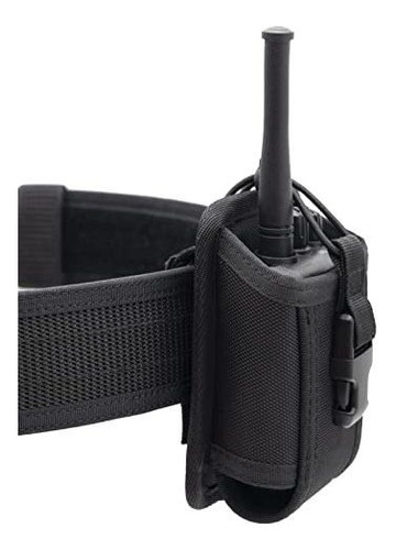 Bolsa Radio Molle Universal - Policía, Seguridad, Rescate