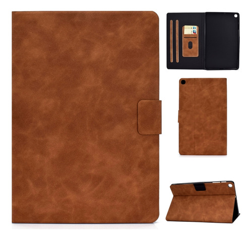 For Samsung Galaxy Tab A 10.1 (2019) T510/t515 Leather Case