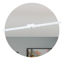 Comprar Riel Regleta Base Para 4 Lamparas Colgante Techo Iluminacion