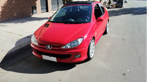 Peugeot 206 1.6 Xt Premium Nav