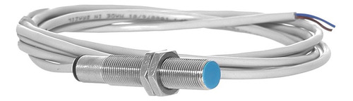 Sensor Indutivo Faceado Tubular 12mm 20-250vca Tecnotron