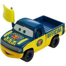 Disney Carros - Piston Cup - Dexter Hoover -  Y0471 - Mattel