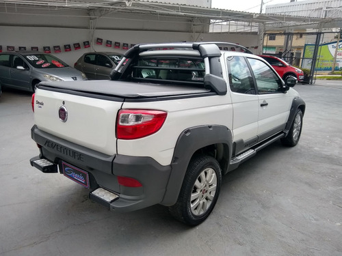 Fiat Strada 1.8 Adventure Cab. Dupla 2015/2016 ( 3 Portas )