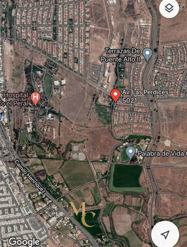 Imagen 1 de 3 de Terreno Construccion En Venta En Puente Alto