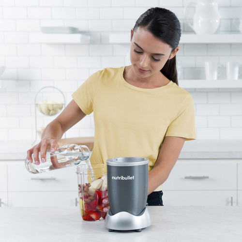 Licuadora Personal Nutribullet 600 Gris