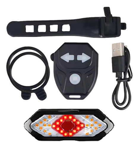 Luz Trasera Para Bicicleta Luz Trasera Con Control Remoto In