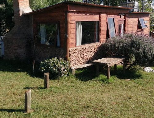 Cabaña En Villa Serrana El Refugio