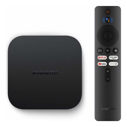 Xiaomi Mi Tv Box S 2nd Control De Voz 4k 8gb Con 2gb Google