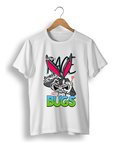 Remera: Bugs Bunny Pacience Memoestampados