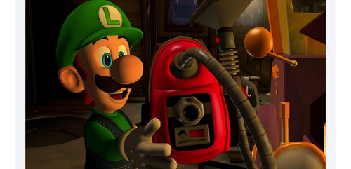 Luigis Mansion 2 Nintendo Switch Videojuego Físico Nuevo