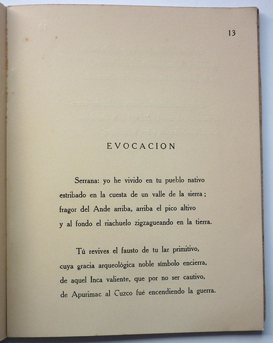 Libro Poesia Arequipa (Usado)