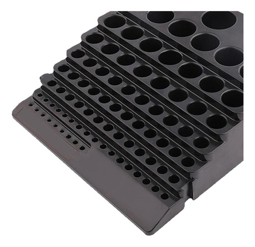 Organizador De Brocas Hexagonales, Estuche De Almacenamiento