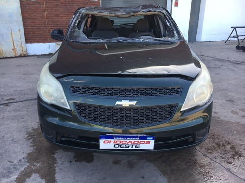 Imagen 4 de 16 de Chevrolet Agile Ls