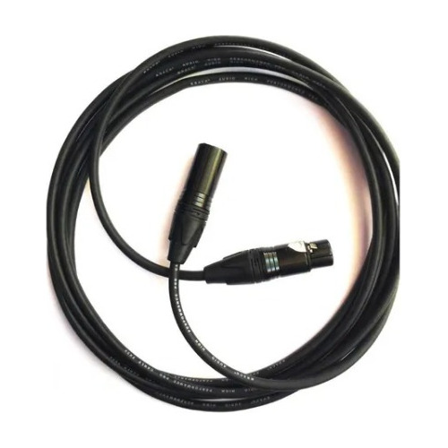 Cable Balanceado Para Microfono Xlr A Xlr De 20 Metros