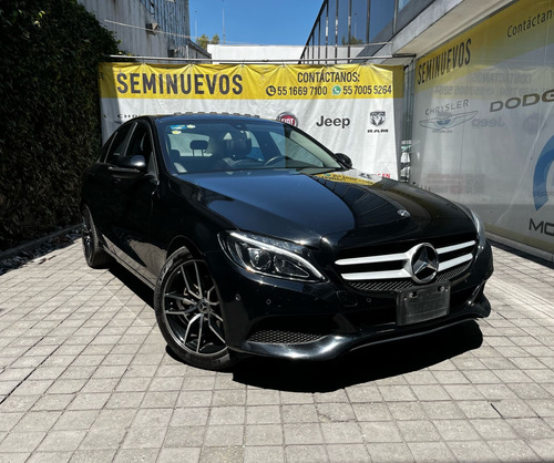 Mercedes-Benz Clase C 2.0 C 200 Exclusive At