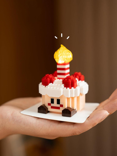 Mini Kit De Construcción Strawberry Shortcake Happy Cake Par