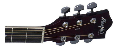Violão Tagima Memphis Eletroacústico Aço Md18 Md-18 Preto