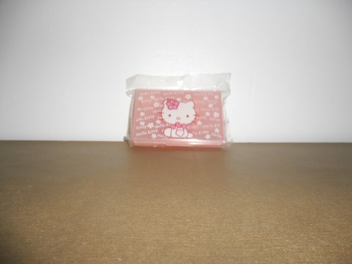 Pastillero Organizador Plastico Rosado Hello Kitty